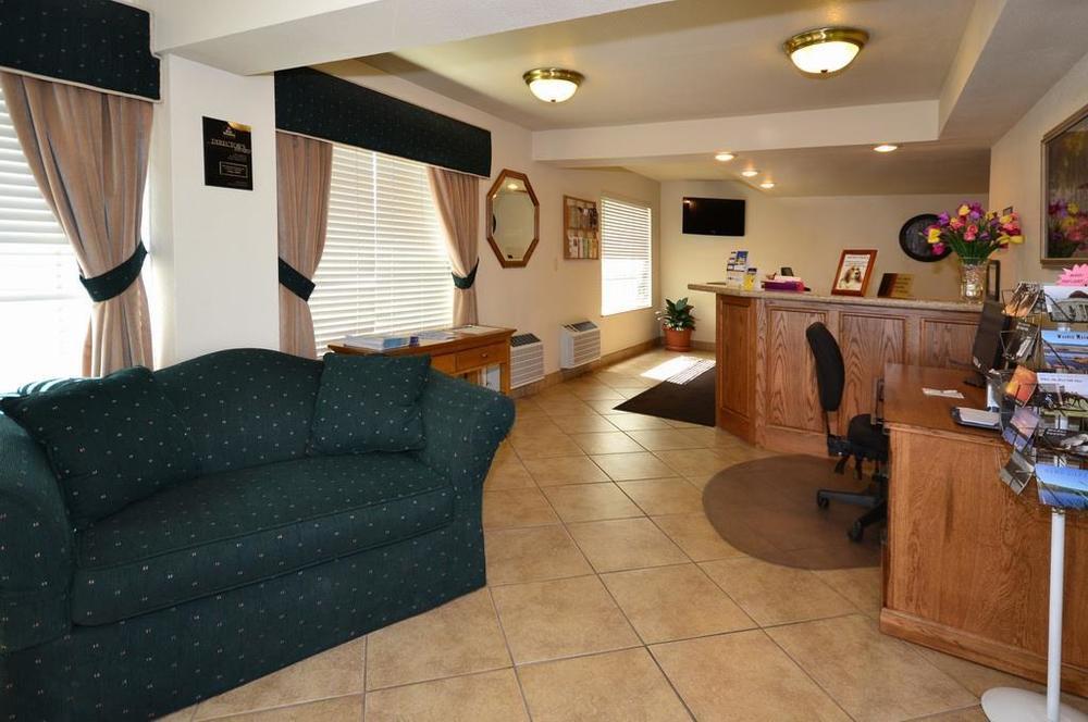 Trailside Inn Alturas Interior foto
