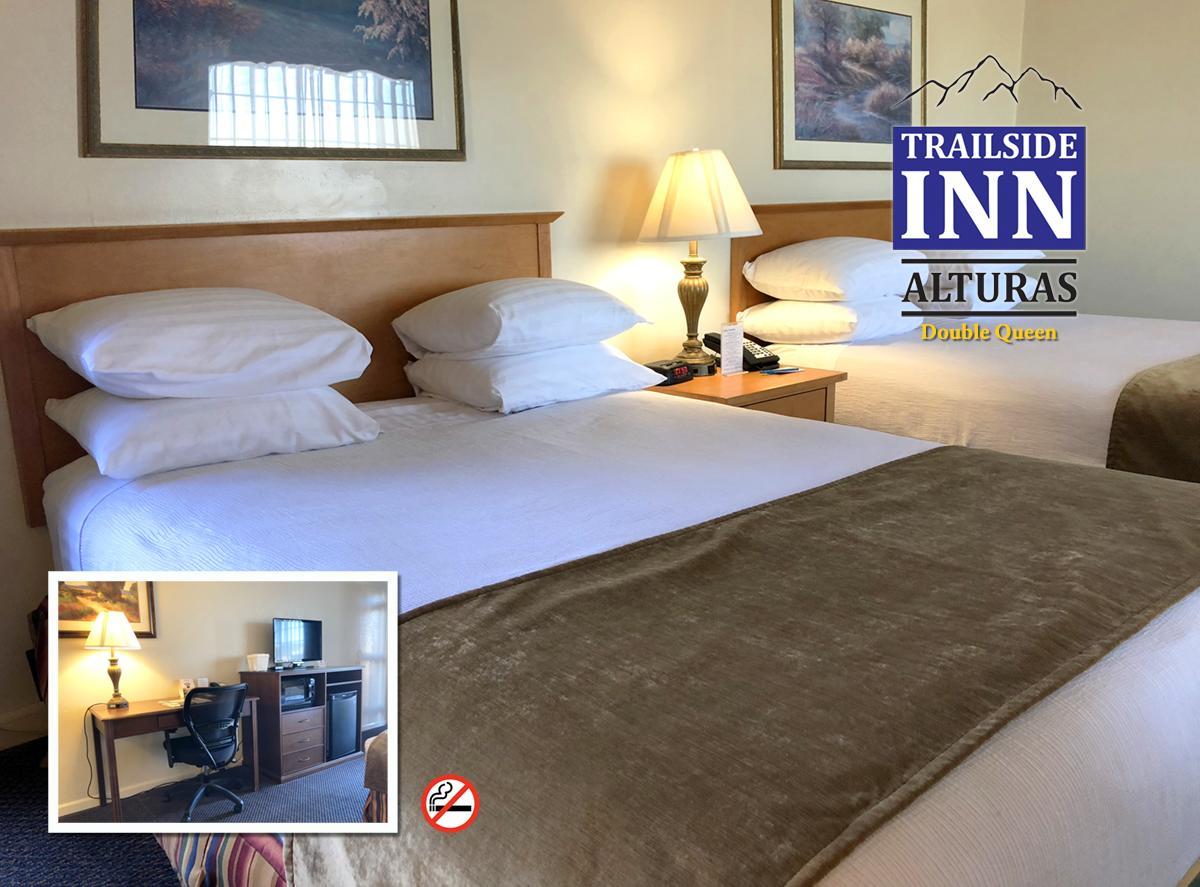 Trailside Inn Alturas Bagian luar foto