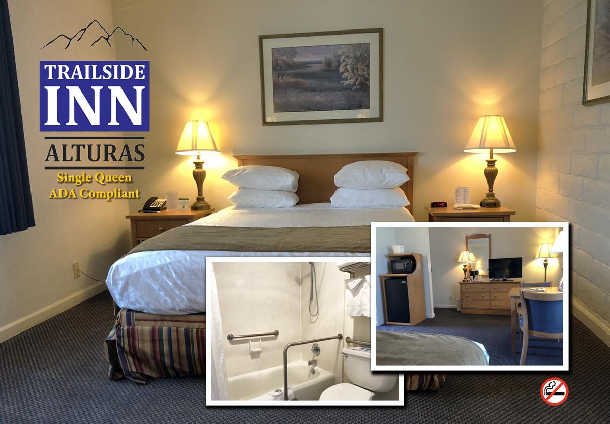 Trailside Inn Alturas Bagian luar foto
