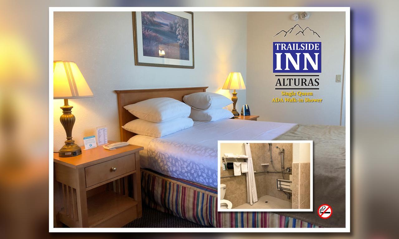 Trailside Inn Alturas Bagian luar foto