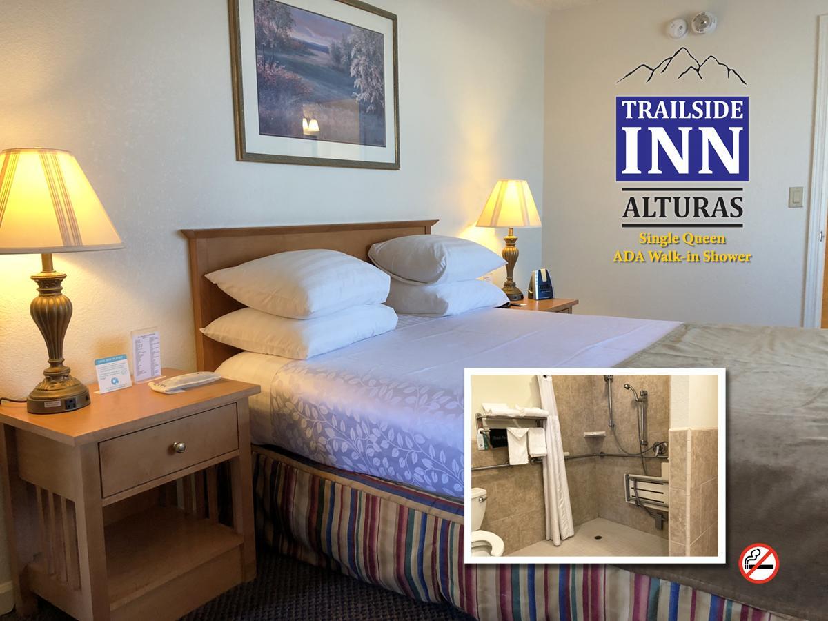 Trailside Inn Alturas Bagian luar foto